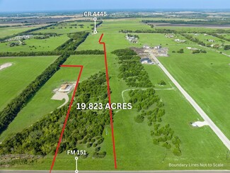 Plus de détails pour TBD CR 4445, Trenton, TX - Terrain à vendre