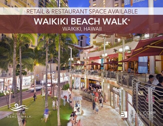 Plus de détails pour 227 Lewers St, Honolulu, HI - Commerce de détail à louer