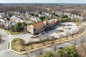 8001 Hillsborough Rd, Ellicott City, MD - Aerial map view