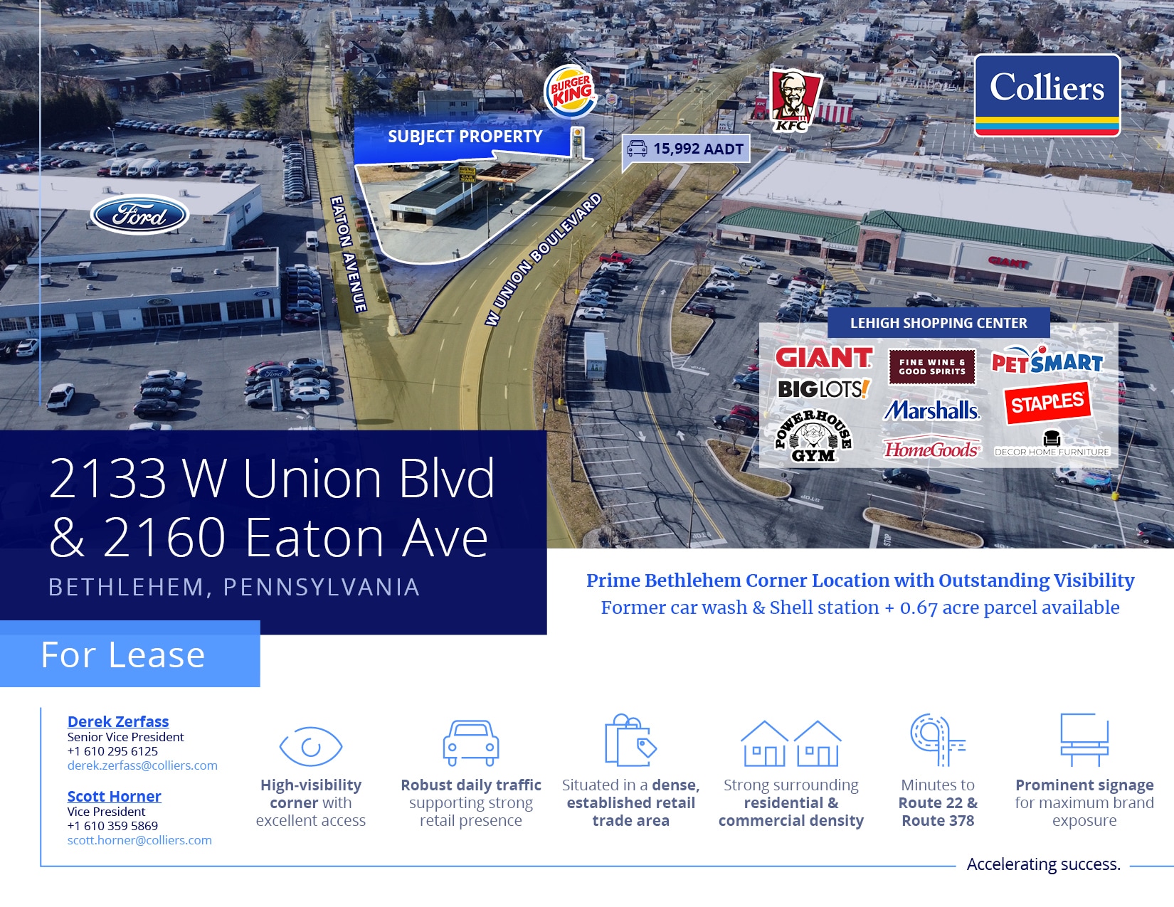 2133 W Union Blvd, Bethlehem, PA for lease Primary Photo- Image 1 of 2