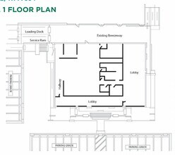 15102 Interstate 45, Conroe, TX à vendre Plan d’étage- Image 1 de 2