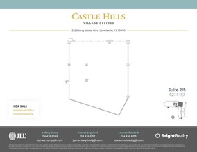 2540 King Arthur Blvd, Lewisville, TX for lease Floor Plan- Image 1 of 1