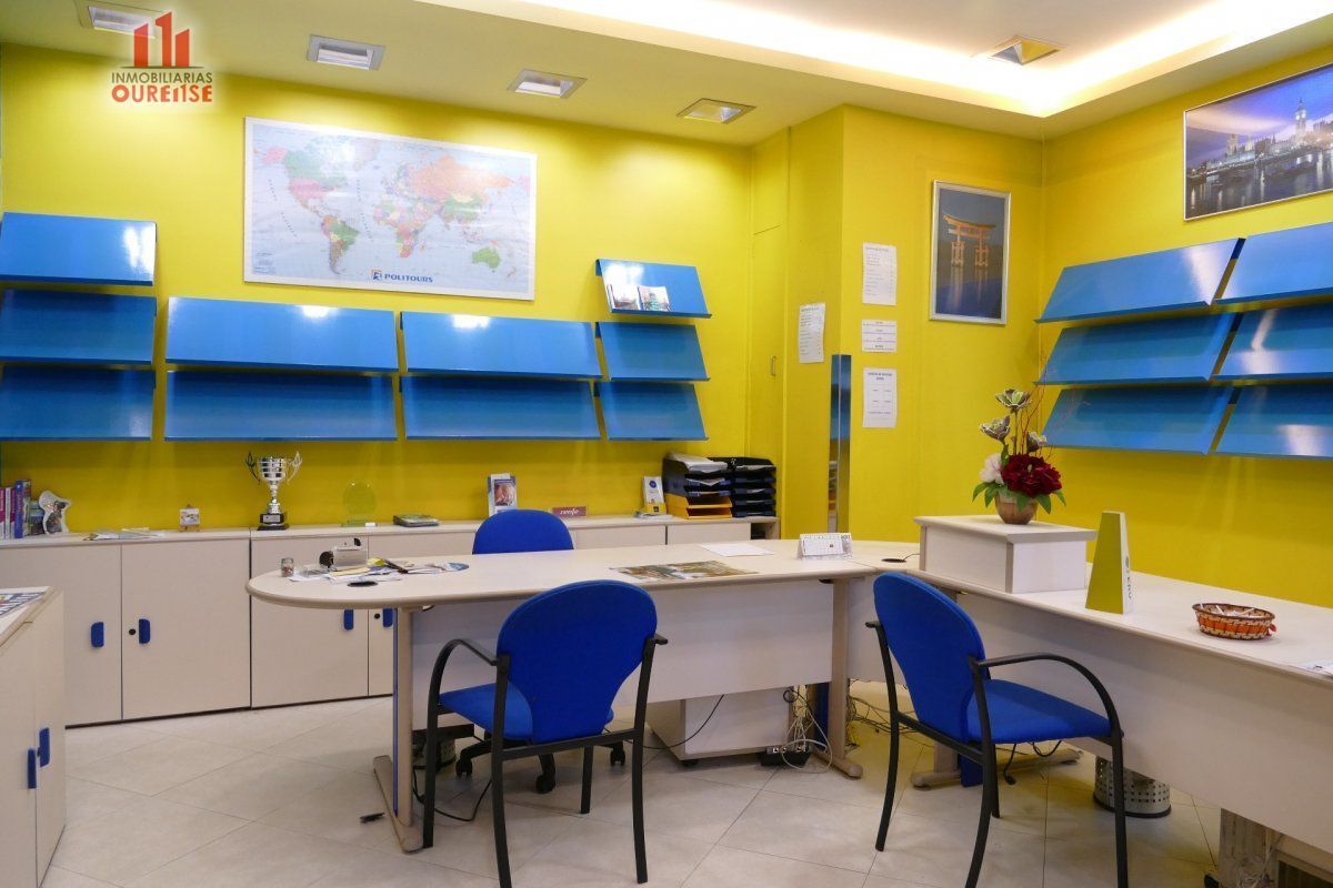 Commerce de détail dans Ourense, Orense à louer Photo du bâtiment- Image 1 de 6