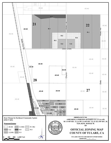 6401 Rd 136, Earlimart, CA à vendre - Photo du bâtiment - Image 2 de 6