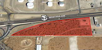 Plus de détails pour 13690 Montana Ave, El Paso, TX - Terrain à vendre