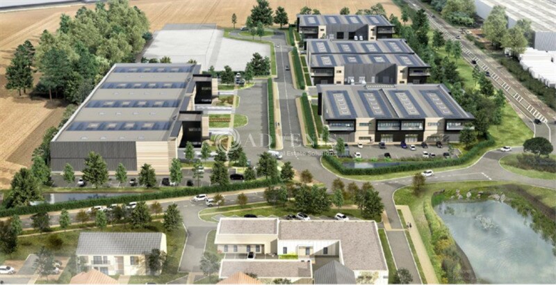 Flex in Survilliers for lease - Building Photo - Image 2 of 8