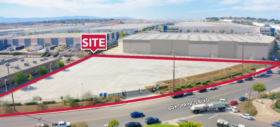 Box Springs Blvd, Riverside, CA for sale - Building Photo - Image 1 of 1