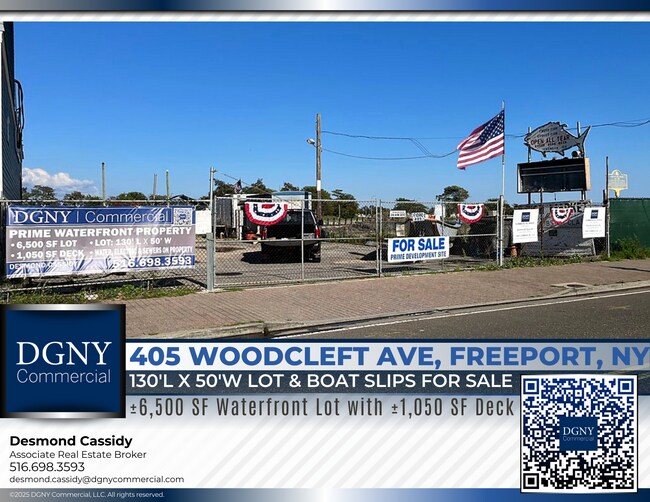 More details for 405 Woodcleft Ave, Freeport, NY - Land for Sale