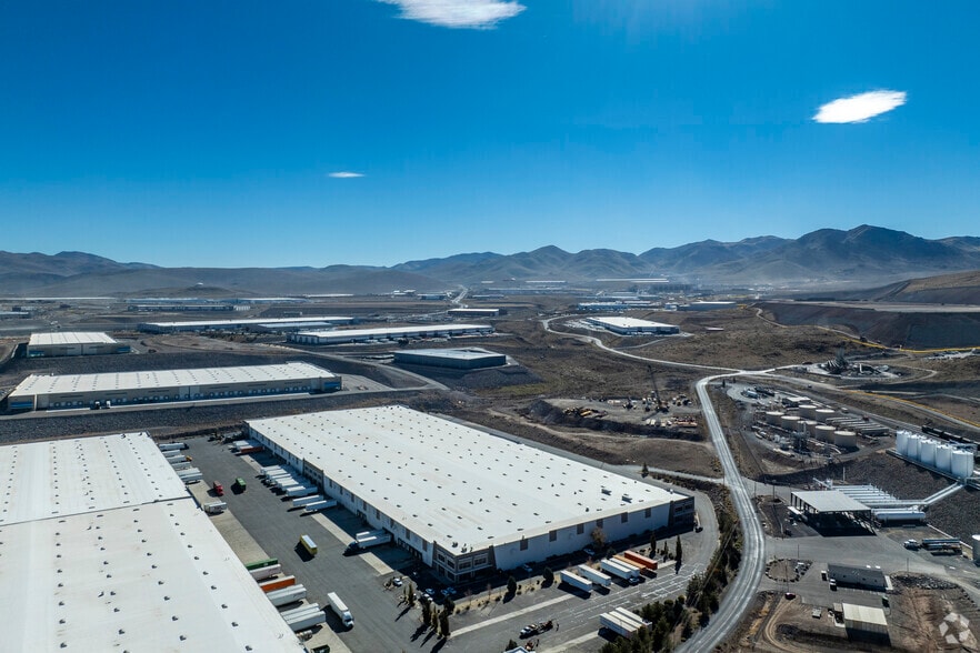 201 Ireland Dr, Mccarran, NV for lease - Aerial - Image 3 of 4