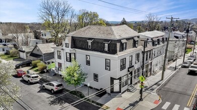 133 Cattell St, Easton, PA - Aérien Vue de la carte