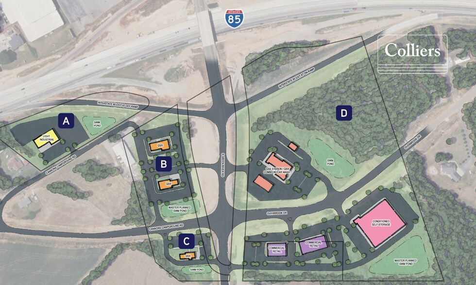 000 Cannons Campground Rd, Gaffney, SC à vendre - Photo du bâtiment - Image 2 de 3