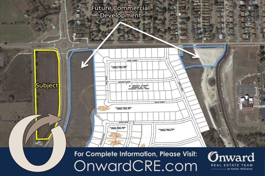 CHAPEL Rd, Woodway, TX à vendre - Photo du bâtiment - Image 2 de 28