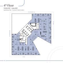 1220 L St NW, Washington, DC for lease Floor Plan- Image 1 of 4