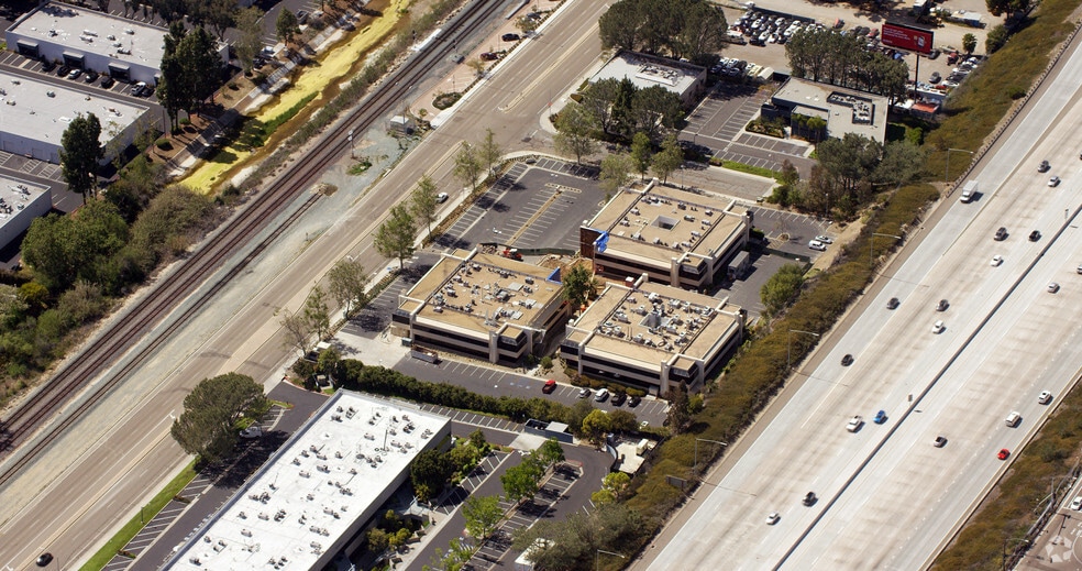 10655 Sorrento Valley Rd, San Diego, CA for lease - Aerial - Image 3 of 10