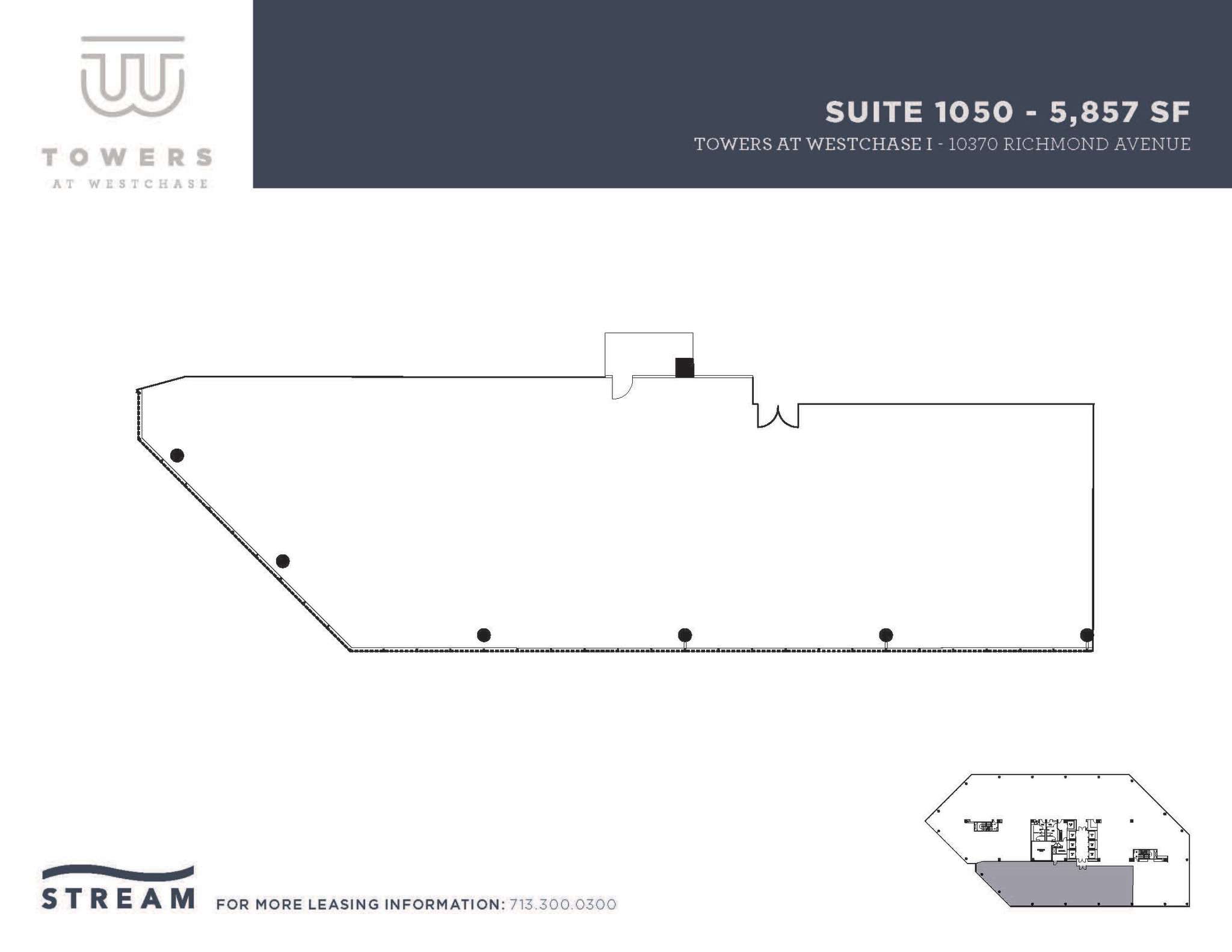 10370 Richmond Ave, Houston, TX for lease Floor Plan- Image 1 of 1
