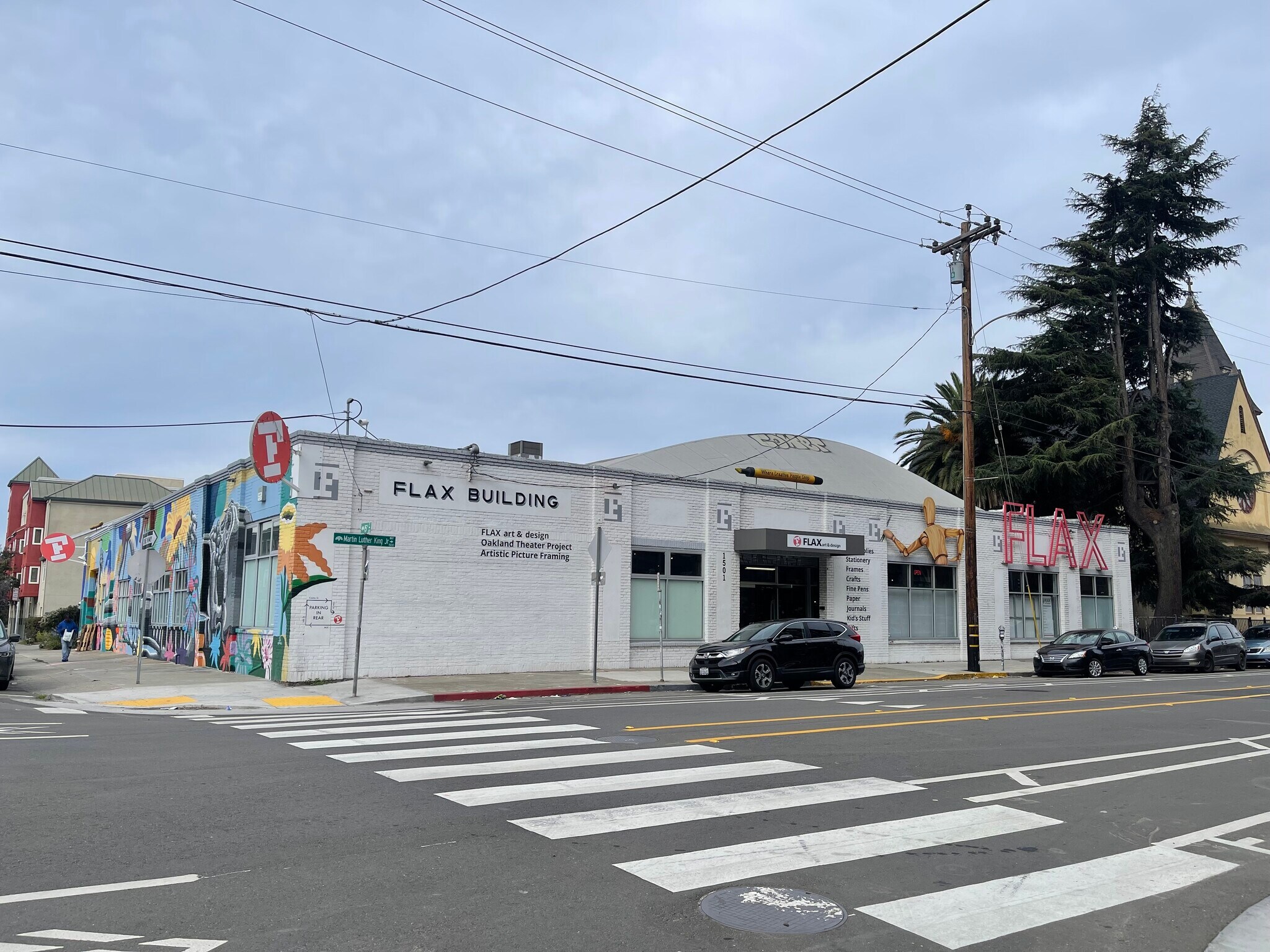 1501 Martin Luther King Jr. Way, Oakland, CA for lease Building Photo- Image 1 of 7