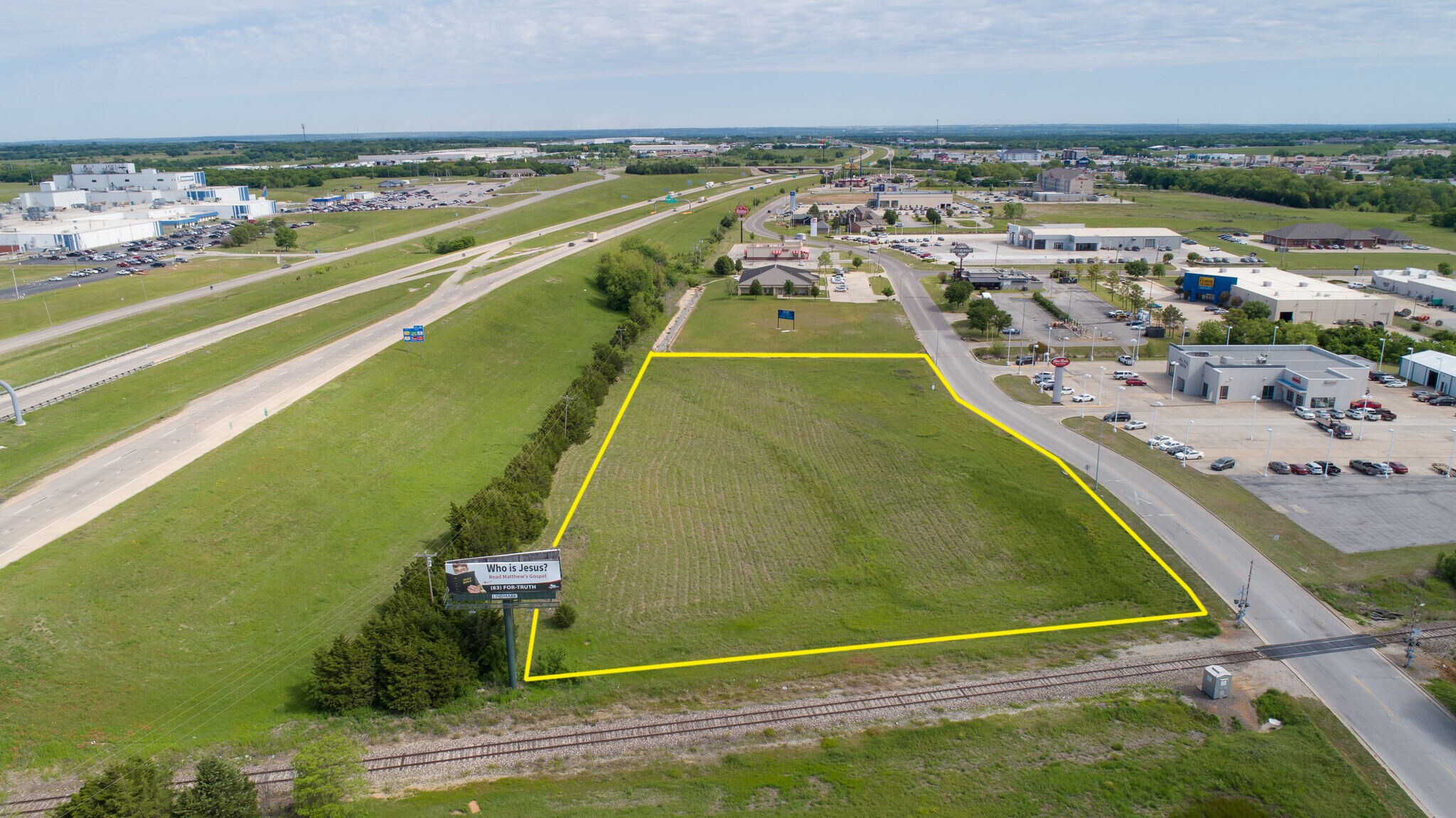 Holiday Dr.-Land for Sale, Ardmore, OK à vendre Photo du bâtiment- Image 1 de 26