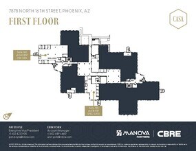 7878 N 16th St, Phoenix, AZ for lease Floor Plan- Image 2 of 2