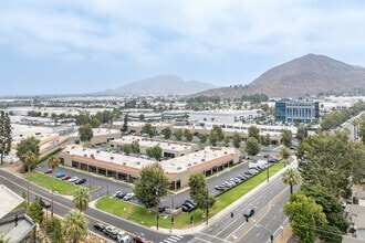 1405 Spruce St, Riverside, CA - AERIAL  map view