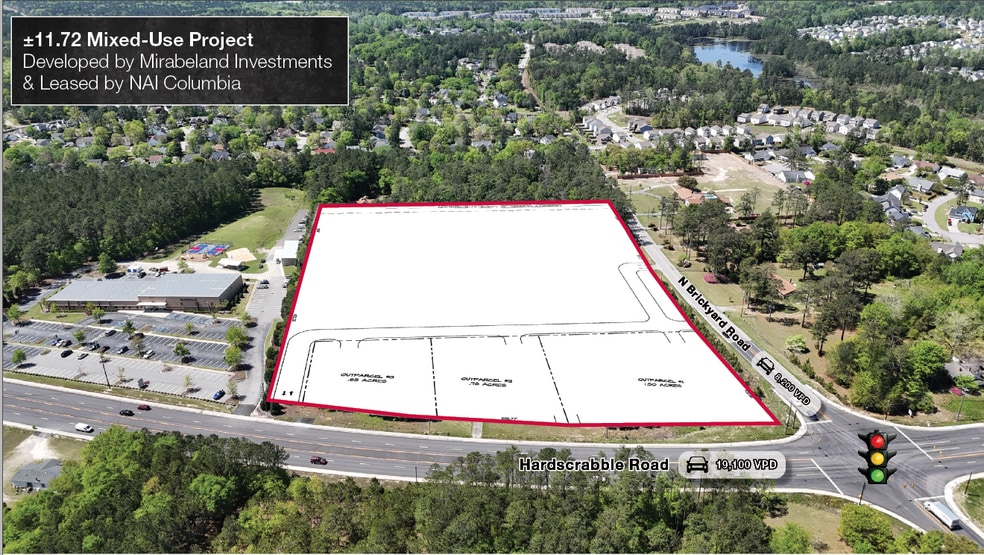 1201 N Brickyard Rd, Columbia, SC for lease - Building Photo - Image 1 of 3