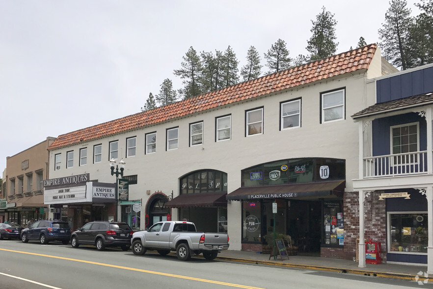 414-434 Main St, Placerville, CA for sale - Building Photo - Image 1 of 1