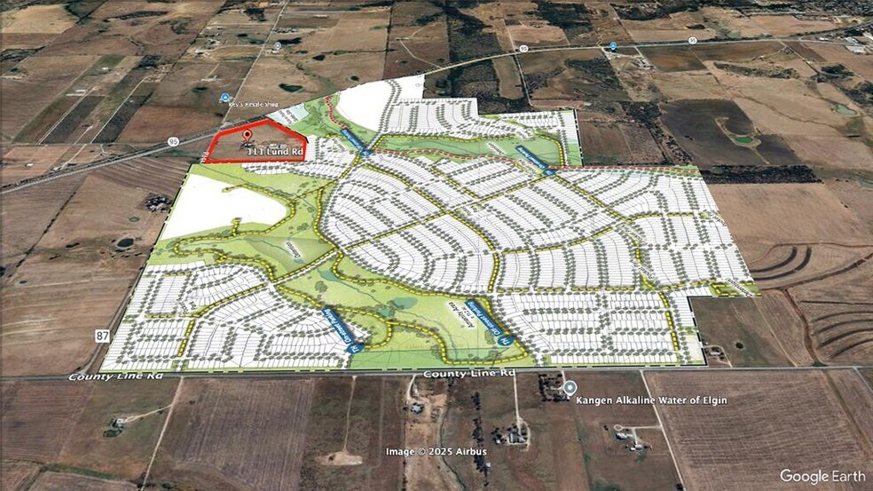 111 Lund Rd, Elgin, TX à vendre - Photo du bâtiment - Image 2 de 15