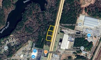 Plus de détails pour 3766 N Wesleyan Blvd, Rocky Mount, NC - Terrain à vendre