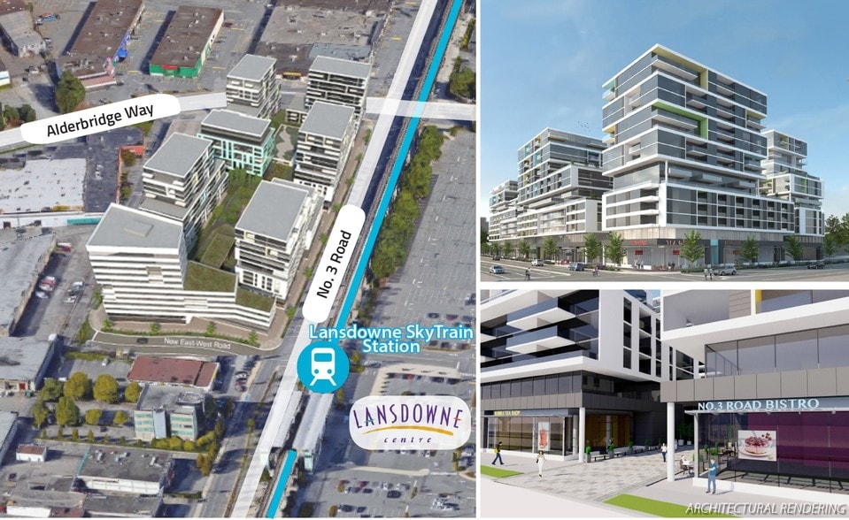 5333-5411 No. 3 Rd, Richmond, BC à vendre - Photo du bâtiment - Image 2 de 3