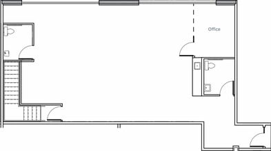 197 Forester St, North Vancouver District, BC for lease Floor Plan- Image 2 of 2
