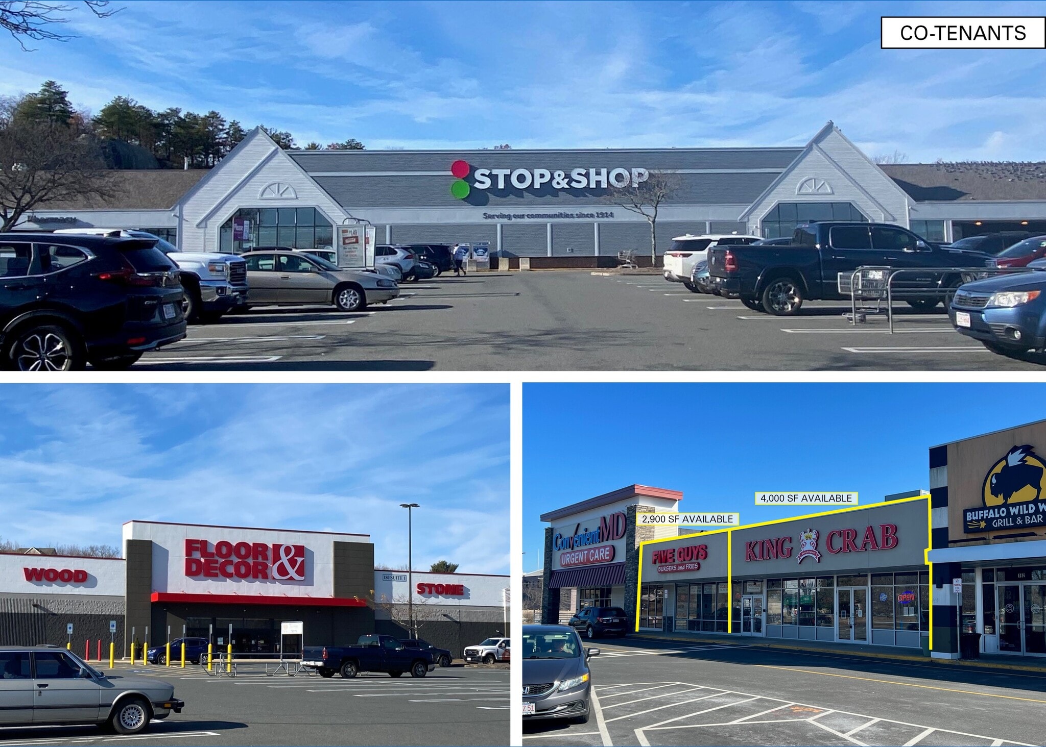 164-180 Main St, Saugus, MA for lease Building Photo- Image 1 of 11