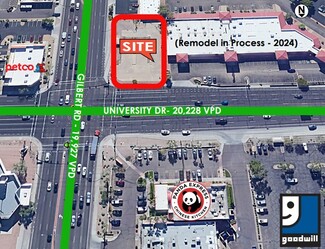 More details for 1961 E University Dr, Mesa, AZ - Land for Lease