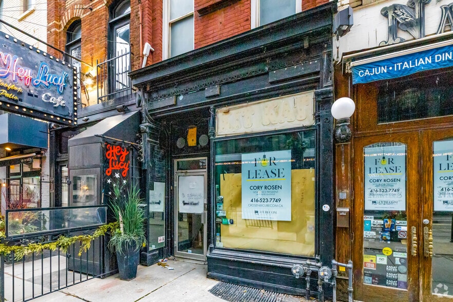 297 King St W, Toronto, ON for lease - Building Photo - Image 2 of 2