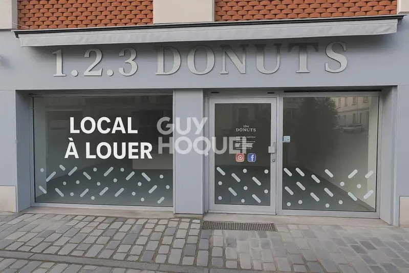 Retail in Soissons for lease - Building Photo - Image 1 of 9