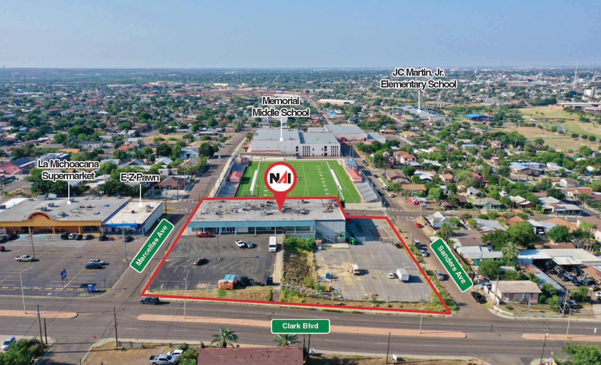 201 E Clark Blvd, Laredo, TX for sale Primary Photo- Image 1 of 11