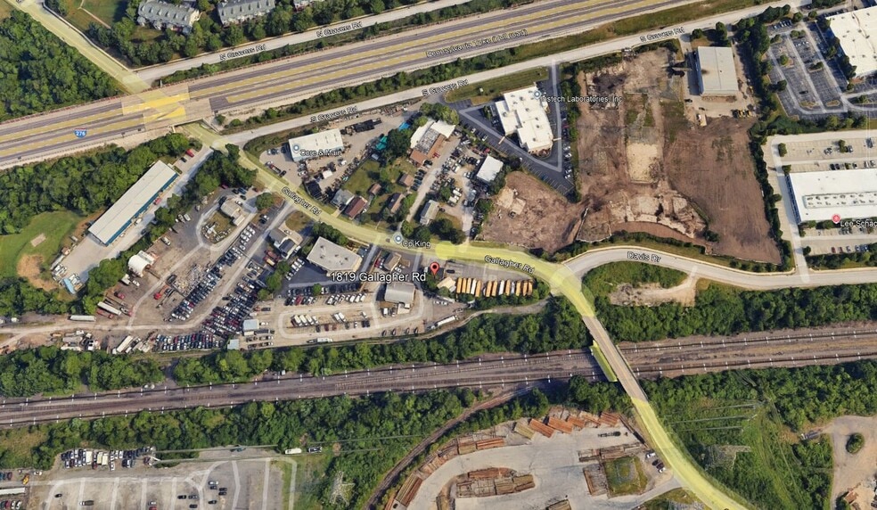 1819 Gallagher Rd, Plymouth Meeting, PA for sale - Aerial - Image 3 of 4