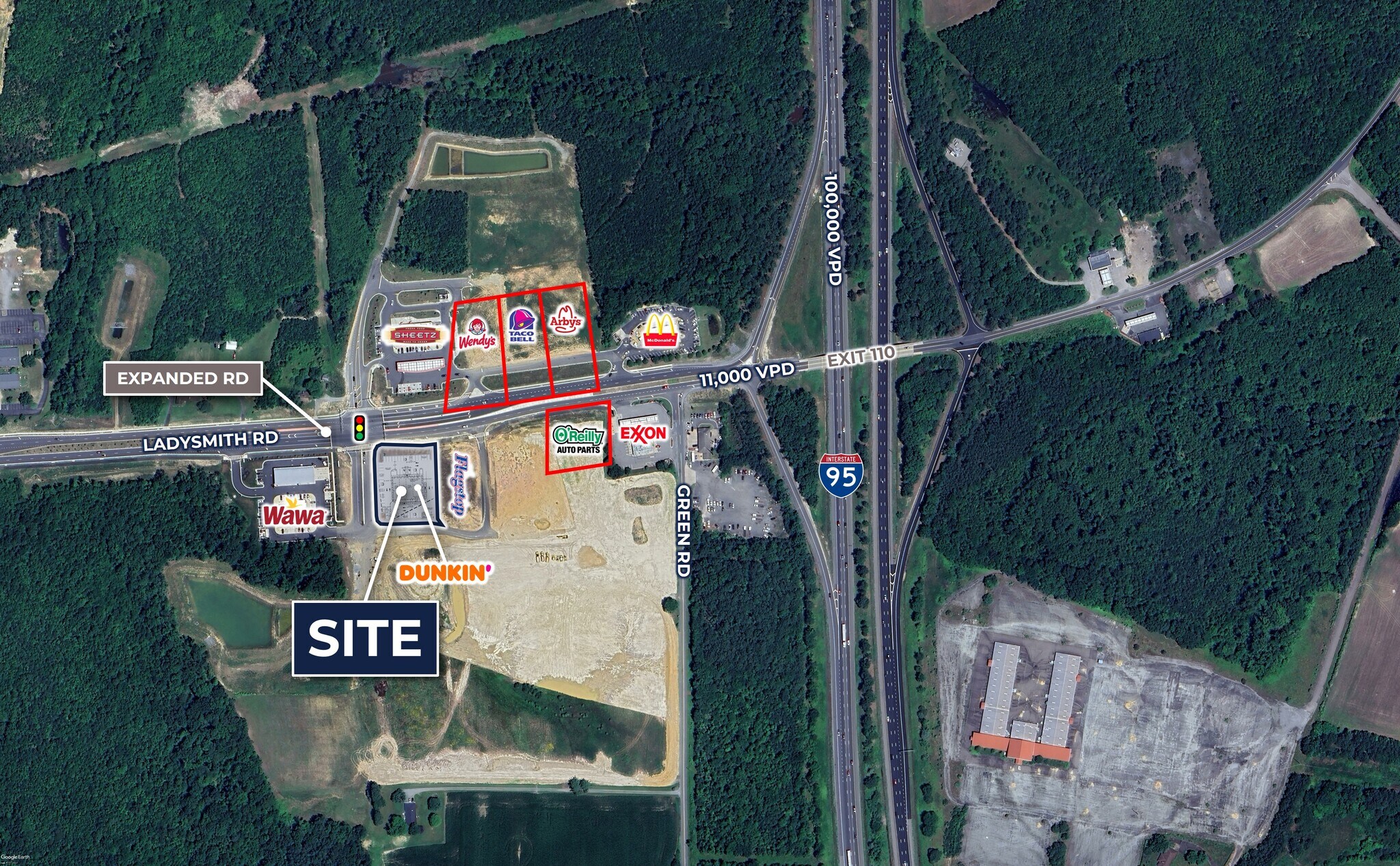 0 Ladysmith Rd, Ladysmith, VA à louer Photo du bâtiment- Image 1 de 8