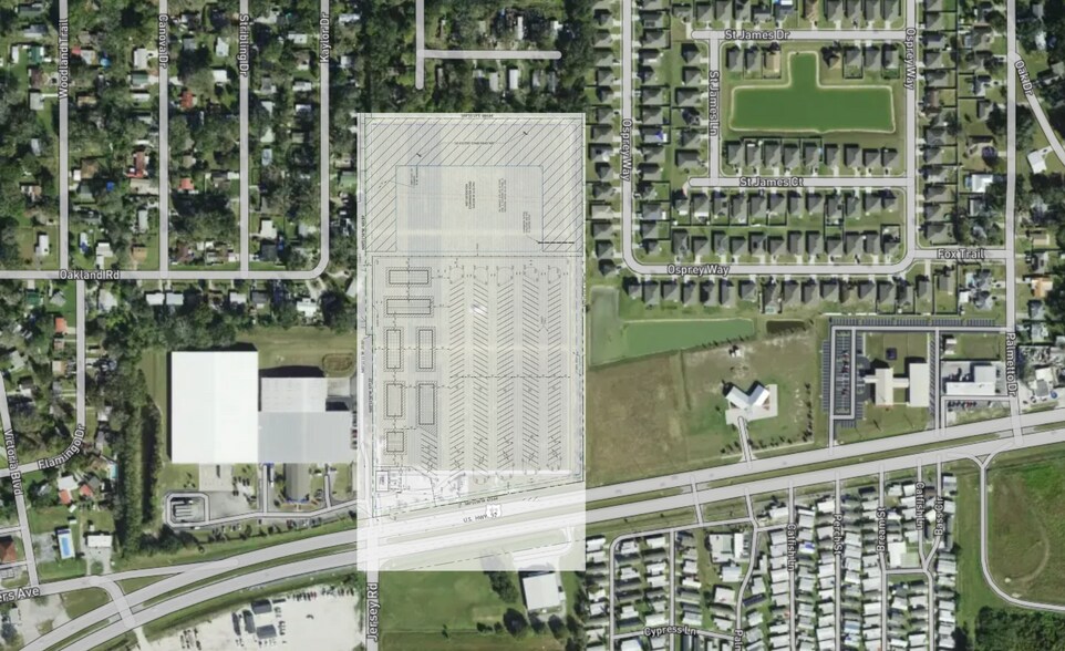 510 US Highway 92 E, Auburndale, FL à vendre - Aérien - Image 2 de 15