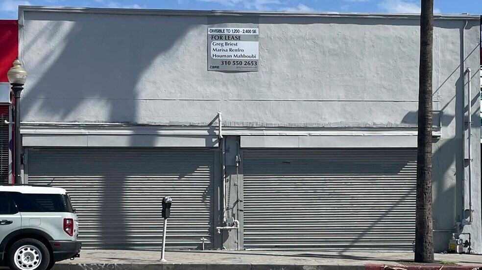 452-456 N Fairfax Ave, Los Angeles, CA à louer - Photo du bâtiment - Image 3 de 13