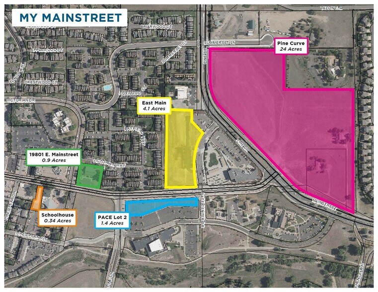 19640 E Mainstreet, Parker, CO à vendre - Photo du bâtiment - Image 3 de 3