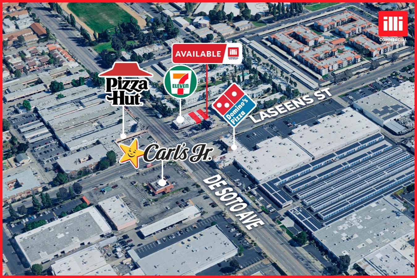 20861-20871 Lassen St, Chatsworth, CA for lease Primary Photo- Image 1 of 6