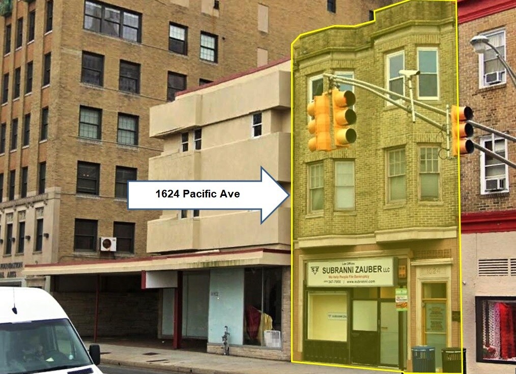 1624 Pacific Ave, Atlantic City, NJ à vendre Photo du bâtiment- Image 1 de 10