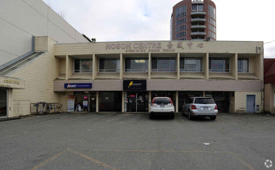 8120-8136 Park Rd, Richmond, BC for lease - Primary Photo - Image 1 of 3