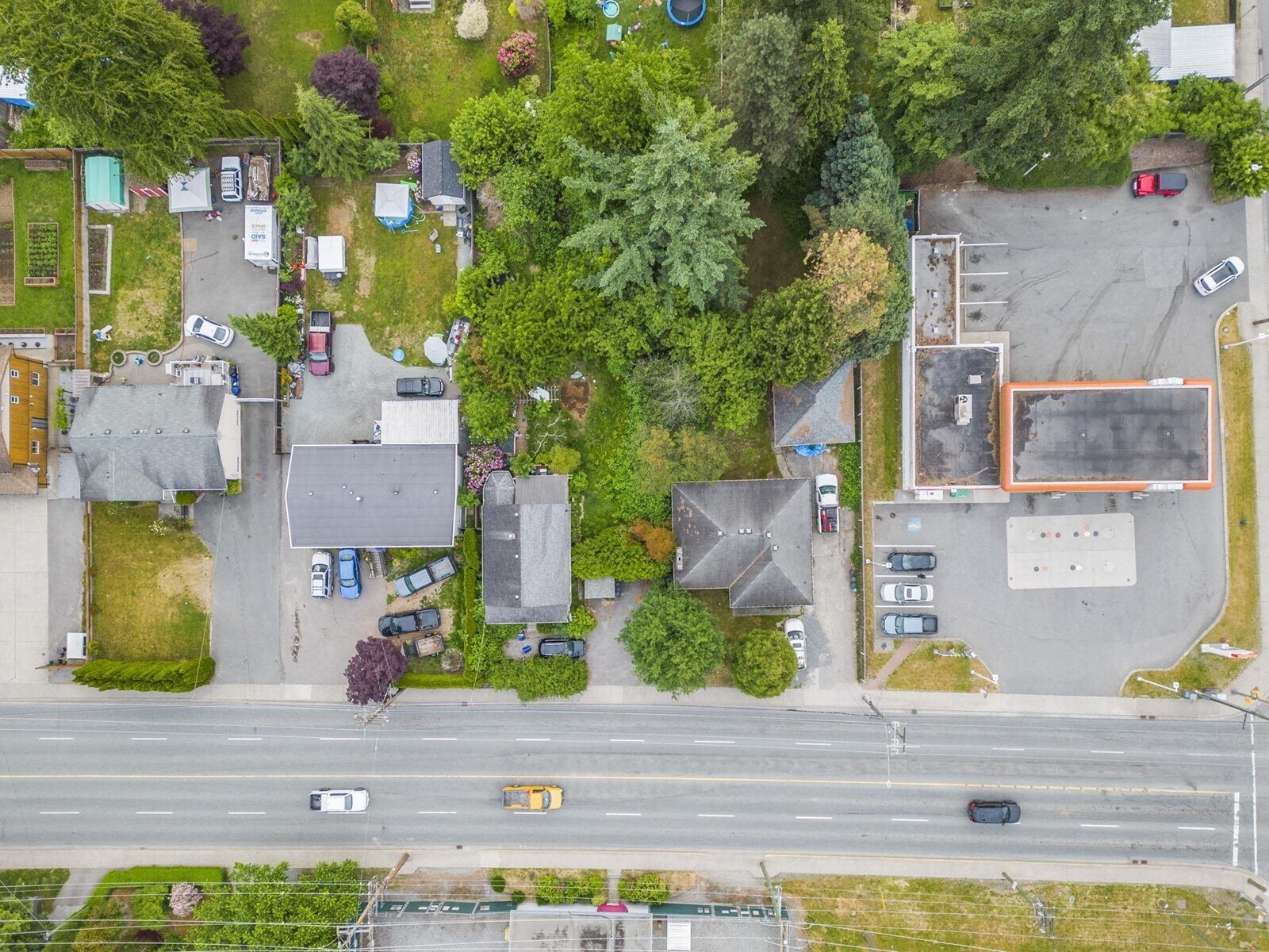 7624 Cedar St, Mission, BC for sale Aerial- Image 1 of 1