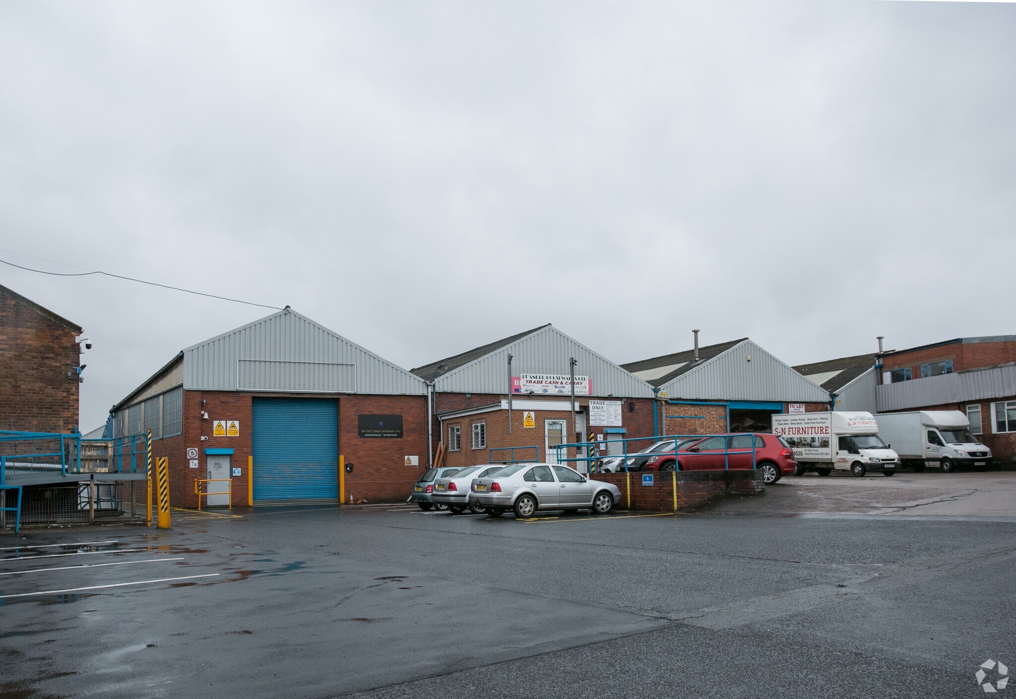 Units 4-7 Delta Trading Est, Bilston Rd, Wolverhampton à louer Photo du bâtiment- Image 1 de 5