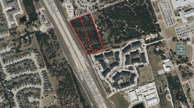 7962 183A, Leander, TX - AERIAL  map view