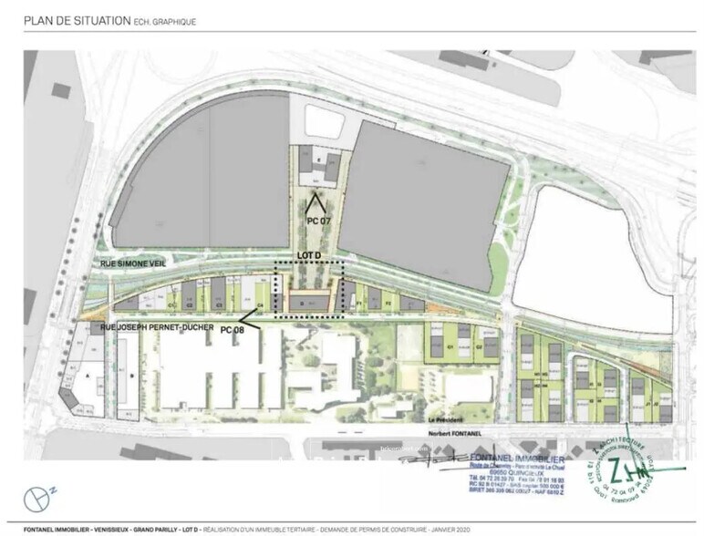 Office in Vénissieux for lease - Floor Plan - Image 3 of 6