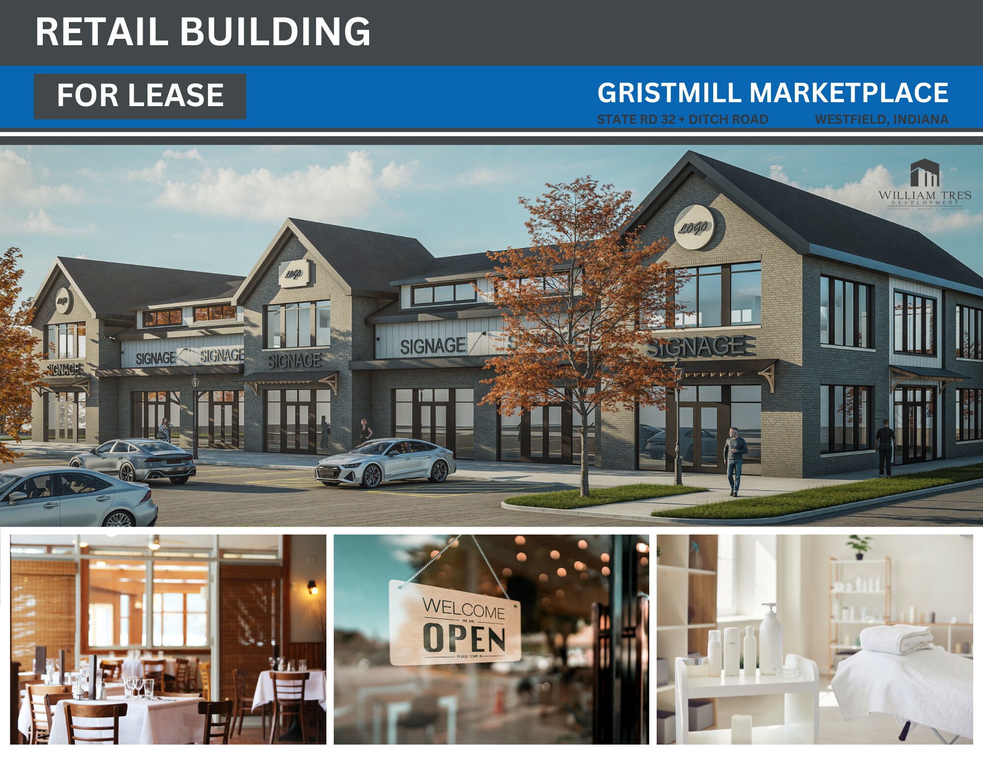 SR 32 and Ditch Road, Westfield, IN à louer Photo du bâtiment- Image 1 de 8