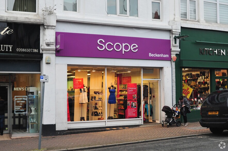 222 High St, Beckenham à louer - Photo du bâtiment - Image 2 de 3