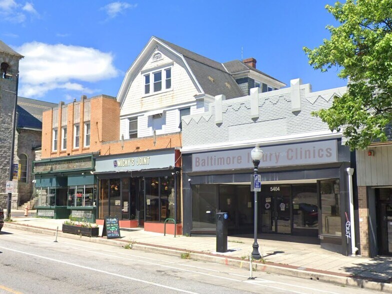 5404 Harford Rd, Baltimore, MD à vendre - Photo principale - Image 1 de 19