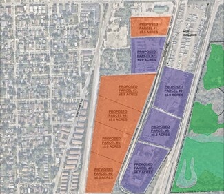 Plus de détails pour 11920 Division St, Blue Island, IL - Terrain à louer